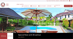 Desktop Screenshot of maleedeekrabi.com